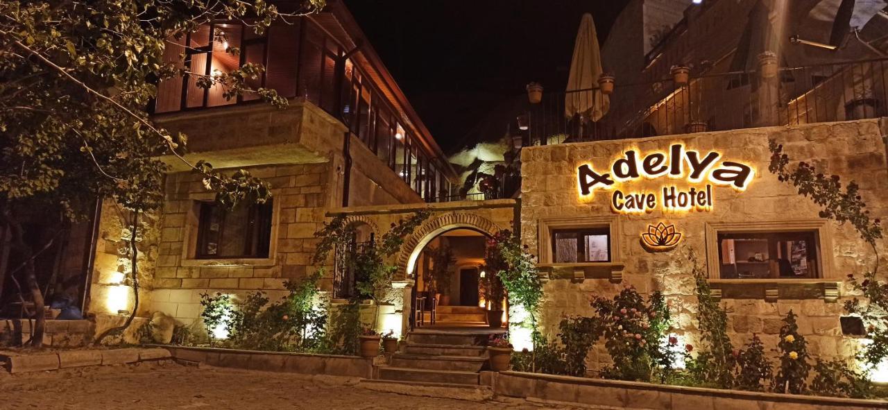 Adelya Cave Hotel Goreme Exterior photo