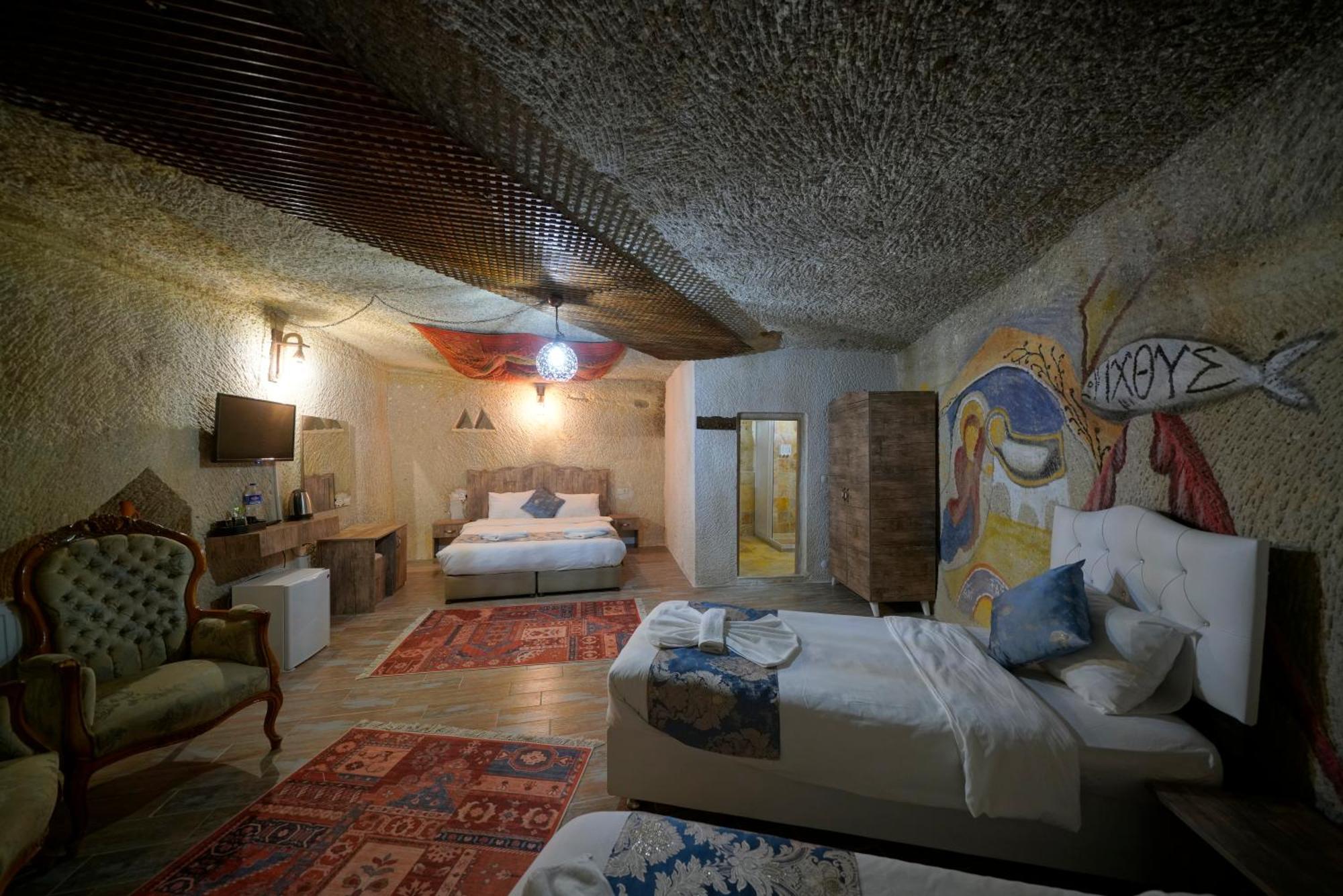 Adelya Cave Hotel Goreme Exterior photo