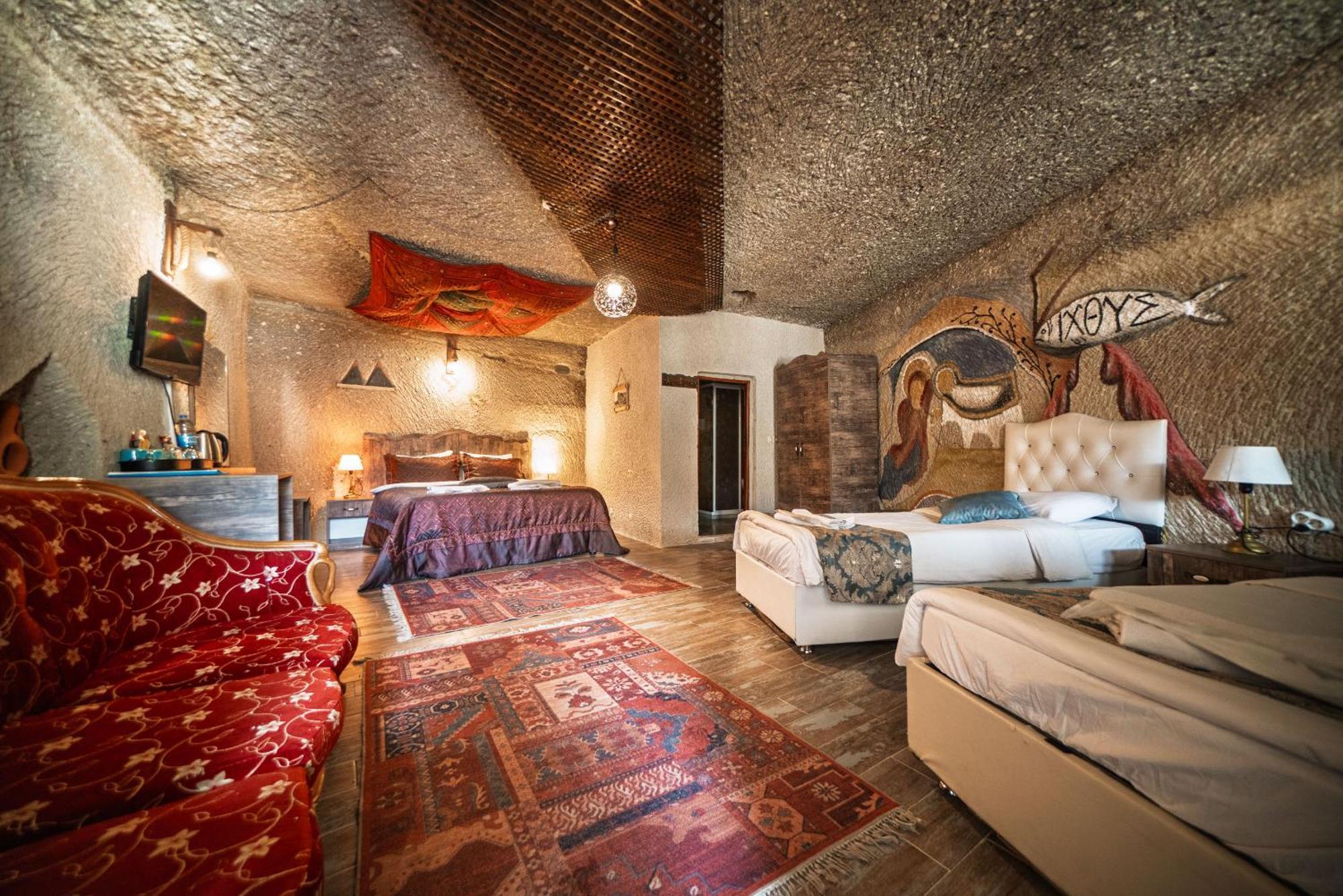 Adelya Cave Hotel Goreme Exterior photo