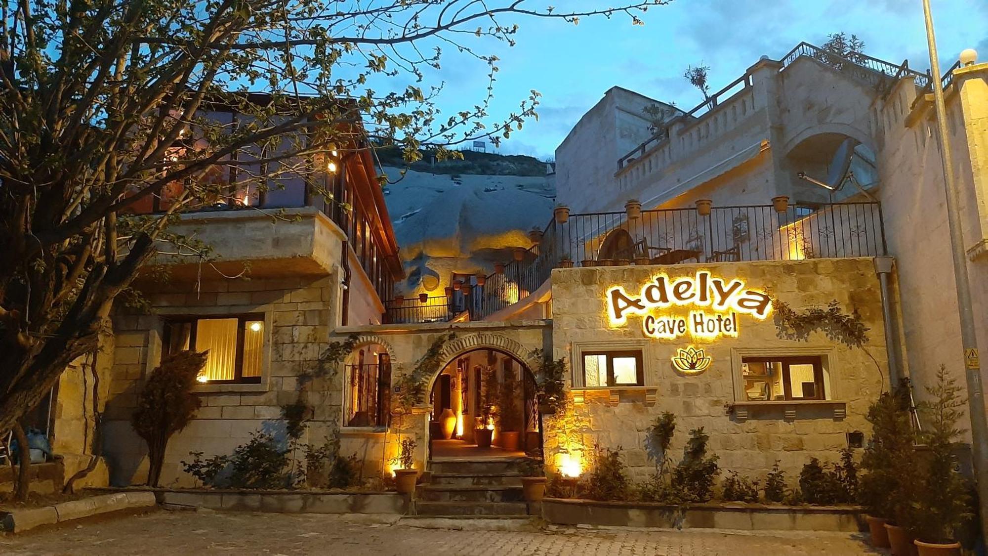 Adelya Cave Hotel Goreme Exterior photo